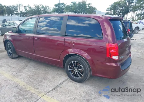2018 Dodge Grand Caravan Se Plus from USA, damaged, VIN 2C4RDGBG2JR202506